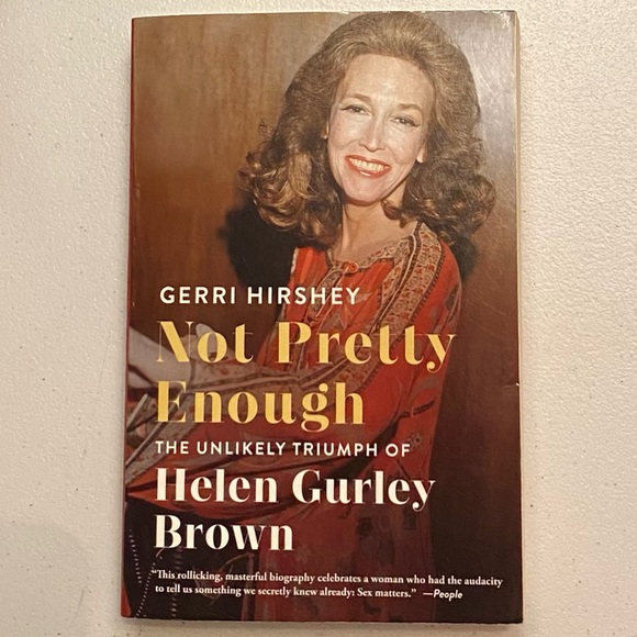 📚3/$10 ‘Not Pretty Enough’ by Gerri Hirshey - Picture 2 of 6